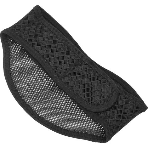 Collier de Moxibustion en Maille Respirante pour Douleurs Cervicales Noir (1/5)