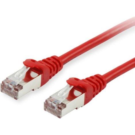 Equip Patchkabel Cat6A SFTP 2xRJ45 0.15m rot