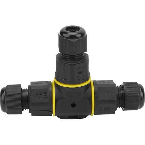 Connecteur de boîte de jonction, solide, étanche, sûr et stable pour les lumières de projection extérieures (1/5)