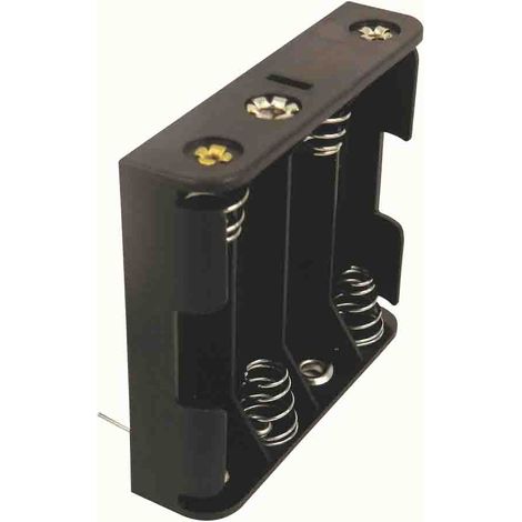 Porte-pile 4 x RS PRO AA ( Prix pour 1 )