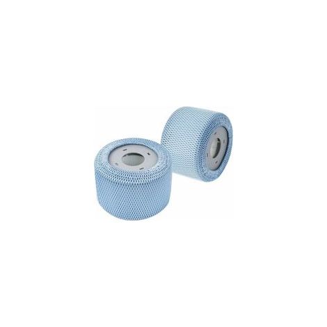 Lot de 2 filets de protection compatibles avec le filtre de spa Mspa - Bleu (1/5)