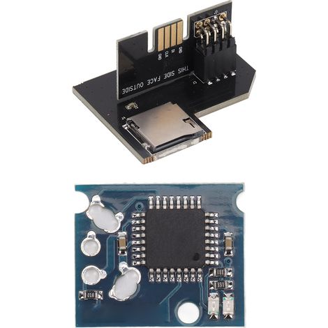 Adaptateur NGC SD2SP2 PRO - Lecteur de Carte pour Swiss Boot Disc, Compatible Mini DVD, XENO GC Chip - Version NTSC U US pour GameCube (1/5)