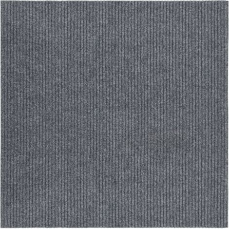 Schmutzfangläufer 100x100 cm Grau