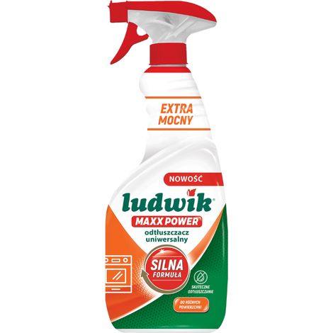 Ludwik Maxx Power Spray Sgrassatore Universale Extra Forte 600ml (1/5)
