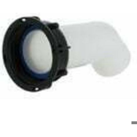 Raccord S60X6 cuve eau 1000L - Prolongateur Diamètre 40 mm,Blanc (1/5)