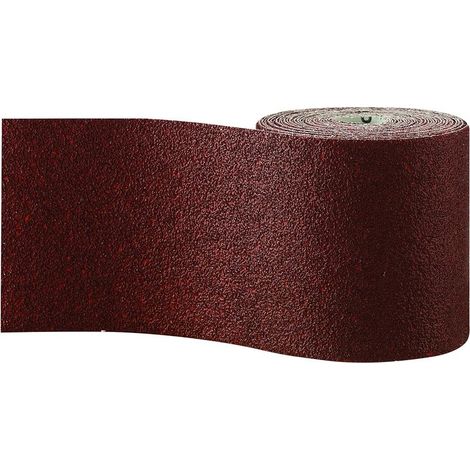 93 mm x 5 m P40 Rouleau abrasif pour bois/peinture (1/5)