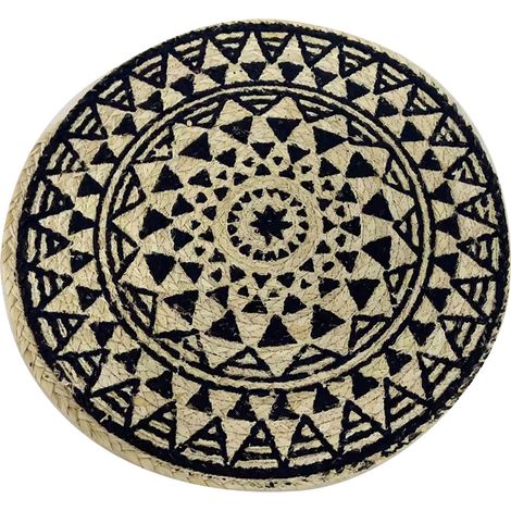 Signes Grimalt Salvamantel Cocina  Salvamantel Salvamanteles Negro 38x38x1cm 29780