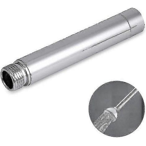 Rallonge de bras de douche, rallonge de pommeau de douche, sortie d'eau plus basse, hauteur de douche existante (1/5)
