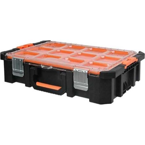 Tood Organizer-Box mit 12 transparenten Fächern (1/3)