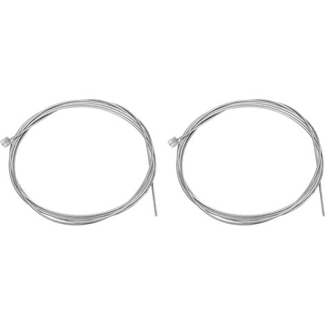 Kit de Remplacement pour Câble de Frein Vélo en Acier Inoxydable - 2 Pièces
