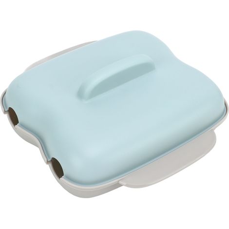 Boîte à maïs micro-ondes, cuiseur à maïs bleu, récipient vapeur pour maïs (1/5)