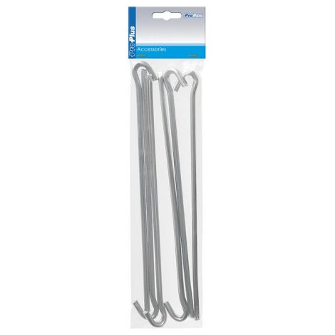Felsbodenhering 30cm Metal Dreieck 6 Stück im Polybeutel (1/3)