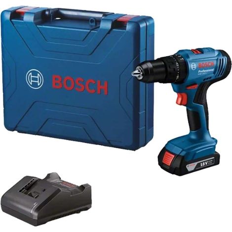 Bosch Werkzeug - 18V Akku-Schlagbohrschrauber, 1x 2,0 Ah Li-Ion Akku, Ladegerät 06019K9101