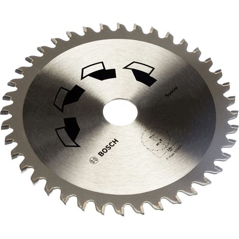 Bosch 2609256885 Special Lama per Sega Circolare, 140 x 2 x 20/12.7, 40 Denti (1/3)