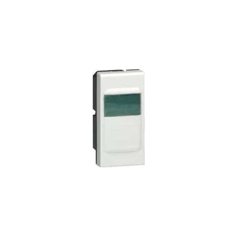 Legrand 074703 Mosaic green single indicator connector
