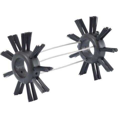 KS TOOLS Bürstenaufsatz DN 100zu Rohrkamera ( 550.7228 ) (1/3)
