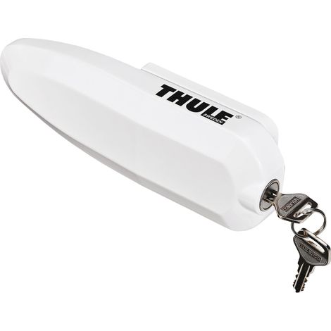 Cerradura de puerta Universal Lock THULE Color - Blanco, Composición - 2