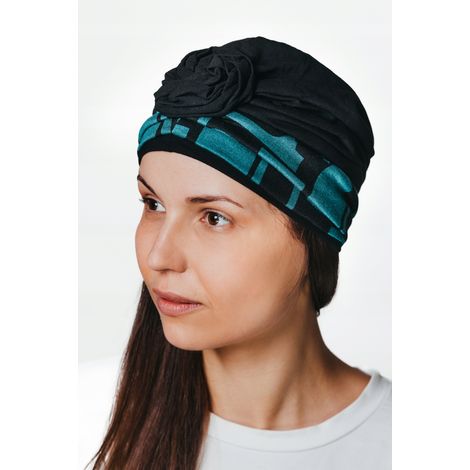 Wanda-Frauen-Kopfturban mit Bambusfutter, auch nach der Chemotherapie (1/5)