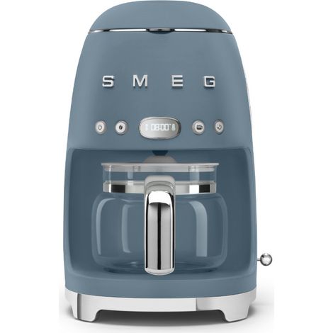 Smeg Cafetière Vintage 50s Bleu Orage Mat 1,4 L (1/4)