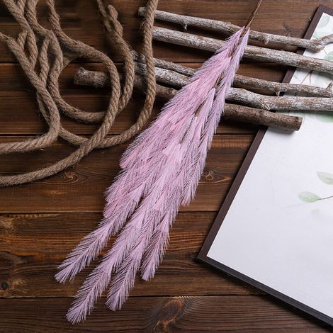 Bouquet Artificiel - Brindille Florale En Soie - 77 Cm - Pour Décoration Mariage Chemin De Fleur Mur Floral - 1 Pièce (1/5)