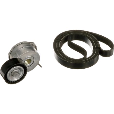 Jeu de courroies trapézoïdales à nervures Gates K036PK1245 CITROËN 16112783