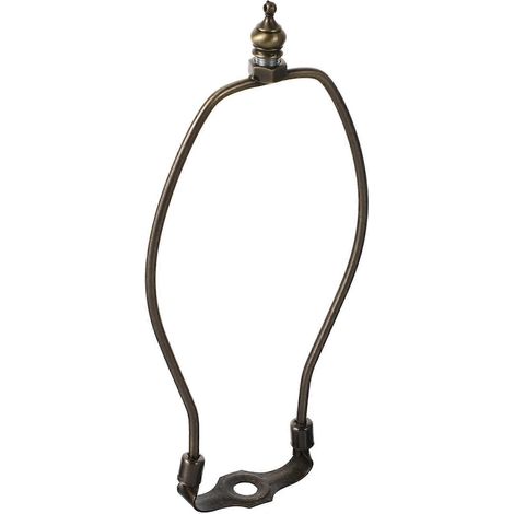 support de lampe à cornet (8 pouces, bronze) (1/5)