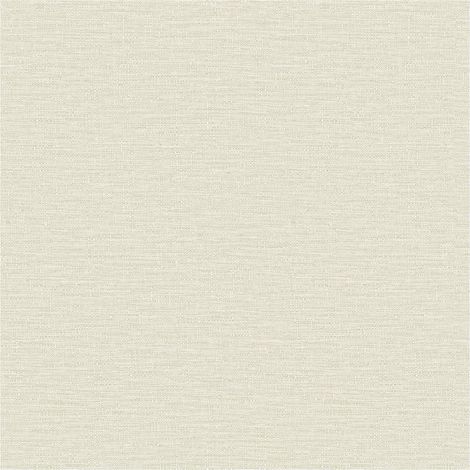 Fabric Effect Wallpaper Cream Paste The Wall Textile Print Textured Vinyl (1/4)