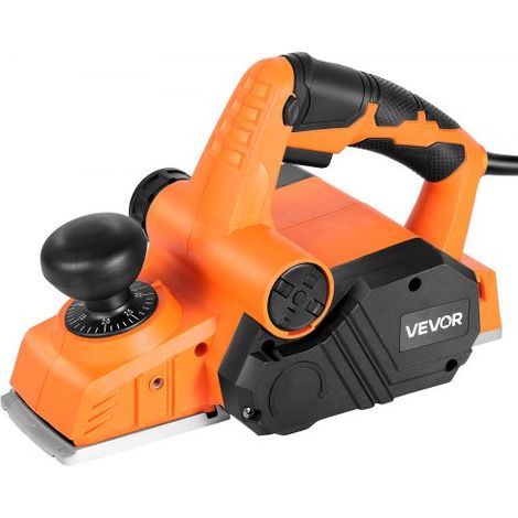 Rabot Électrique Filaire Largeur de Coupe 82 mm Raboteuse à Bois (1/5)