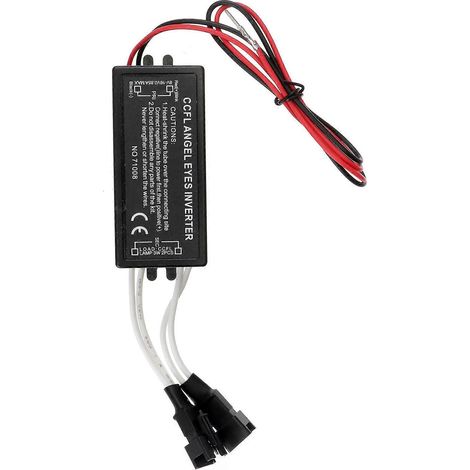 Onduleur 12 V de remplacement pour anneaux halo CCFL Angel Eyes (1/2)