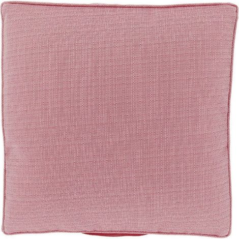 Lemetex UNIQUE Living® Deko-Box Kissen Bliss outdoor pink 42 x 42 x 5 cm