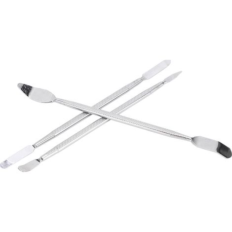 Lot de 3 leviers en acier inoxydable, spatule de démontage antidérapante pour réparation d'électronique (1/5)