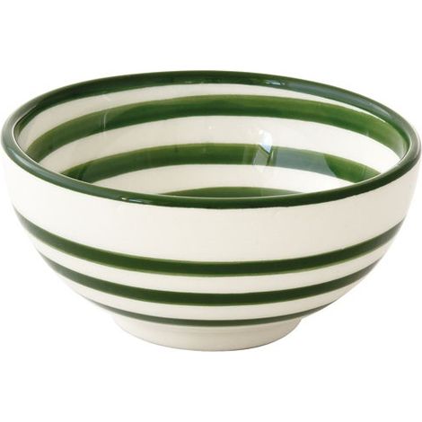 Bol Céramique ø12cm Vert Mix Design & Polyvalence Cuisine - Pozzi Milano Spa