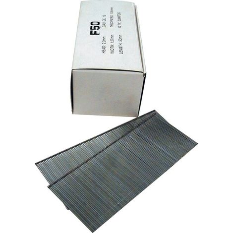 Güde Midi Stifte Druckluft Nägel 50x1 mm für Druckluft Nagler Klammergerät (1/3)