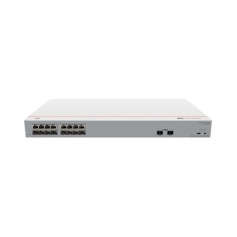 Switch Huawei S110-16lp2sr (16ge puertos (124w Poe+), 2ge puertos SFP, alimentación de CA)