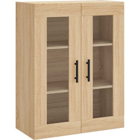 Maison Exclusive - Mobile a Parete Rovere Sonoma 69,5x34x90 cm (1/5)