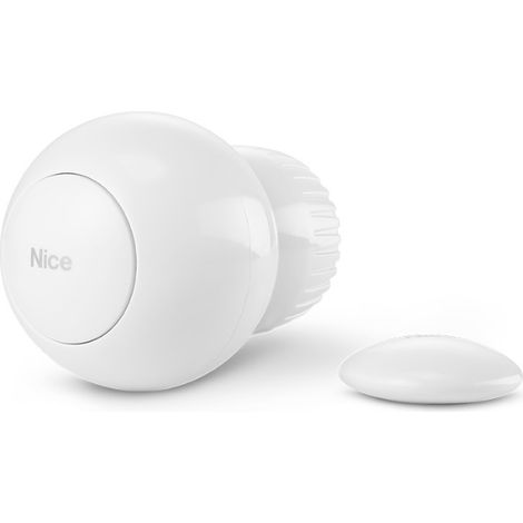 Kit Tête thermostatique capteur de température ZWave - NICE - (1/2)