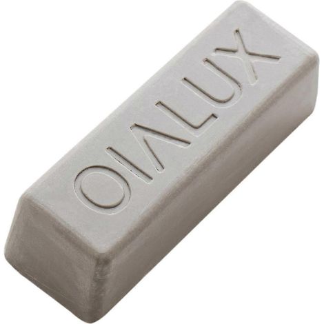 Barre de polissage luxueuse, crème de restauration pour surfaces métalliques fines, adaptée aux bijoux en or et en argent et aux métaux tendres (cire grise).