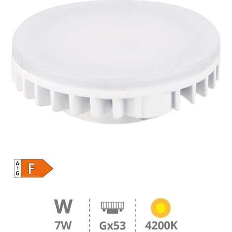 Bombilla LED GX53 7W 2500lm 4200K 230V GSC 2002391 (1/3)