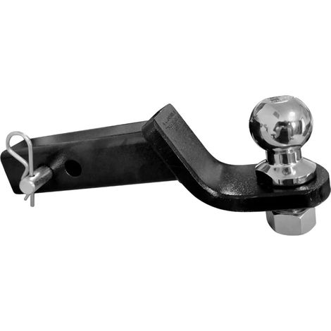 Barre De Remorquage De 4 Pouces, Support De Boule, Attelage De Langue, Remorque, Voiture, Camping-Car, Bateau, Pièces, Accessoires(with 50mm Ball) (1/5)