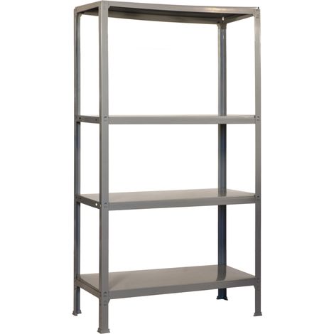 Simonrack Fileclick Plus scaffale metallico grigio ufficio