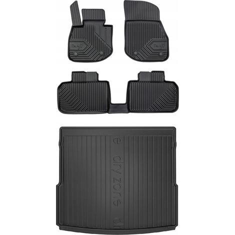 SET 77 Gummimatten und Matte BMW iX1 U11 Elektro ab 2022