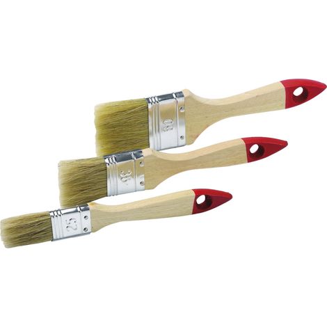 Schuller Eh'klar Pinsel Set mit Flachpinseln Breite 25, 35 und 50 mm 3-teilig (1/2)