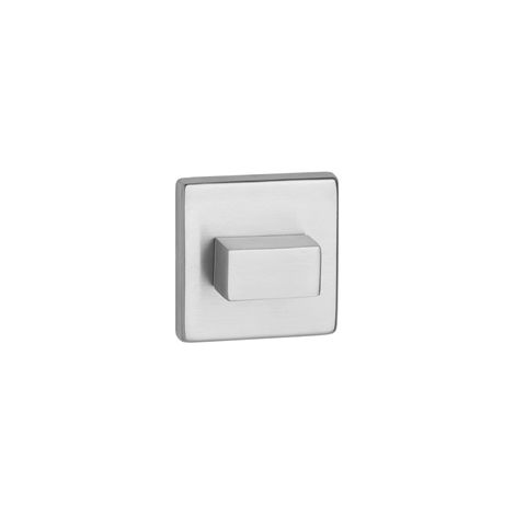 CARTELLO WC QUADRATO IN ACCIAIO INOX - MP SZ SSKW