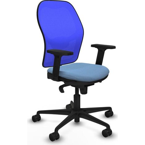Piqueras y Crespo Jorquera Silla ergonómica negra (1/3)