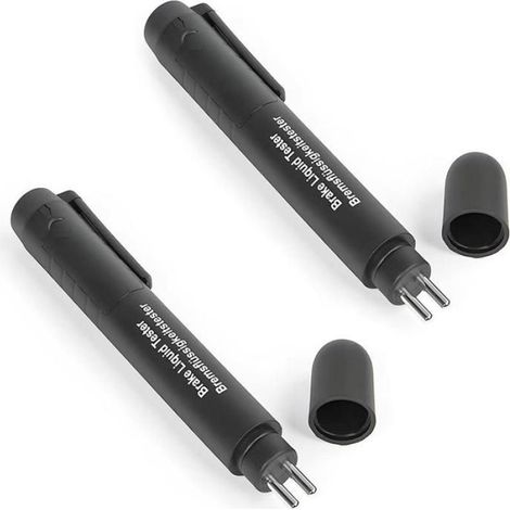 Stylo testeur de liquide de frein, outil de diagnostic de freins automobile avec 5 indicateurs LED, accessoire auto pour contrôle (1/5)