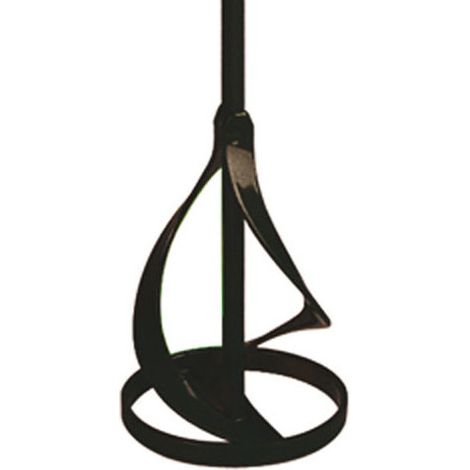 Frusta Ricambio Miscelatore Elettrico Vernice Smalto Malta 80 120 mm Wolfcraft - Diametro: 120 mm