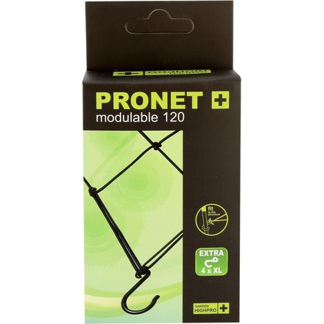 Filet de maintien PRONET modulable 60 à 120cm - GARDEN HighPro (1/5)