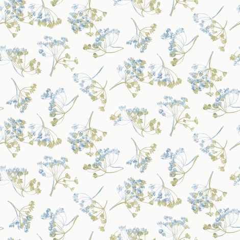 Laura Ashley AVONBURY HEDGEROW Vliestapete 10mx52cm (1/4)