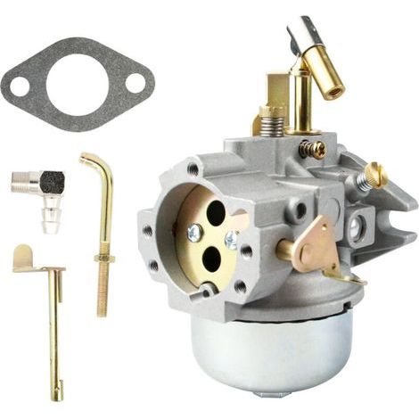 Carburador K341 para Kohler K321 K361 de hierro fundido M14 M16 14HP 16HP para tractores de jardín Cub Cadet 1600 1650. Reemplaza 45 053 55. (1/4)
