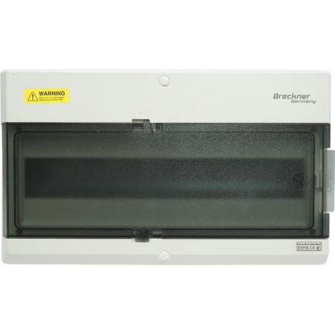 Pannello fusibili applicato 1 fila, 18 moduli IP66 Breckner Germany (1/5)